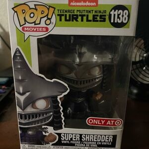 Shredder funko pop